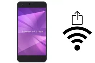 Generar QR con la clave Wifi en un Leotec Titanium 2T355