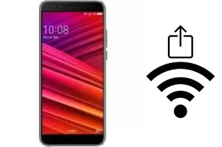 Generar QR con la clave Wifi en un Lephone Dazen 6A