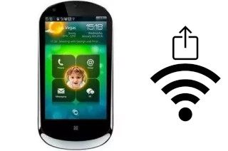 Generar QR con la clave Wifi en un Lephone DM830