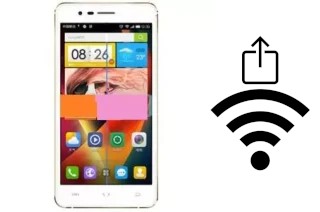 Generar QR con la clave Wifi en un Lephone T6 Plus V