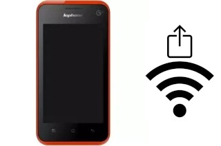 Generar QR con la clave Wifi en un Lephone TD506