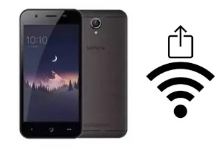 Generar QR con la clave Wifi en un Lephone W12