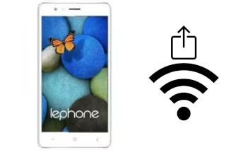 Generar QR con la clave Wifi en un Lephone W7 Plus