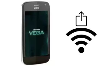 Generar QR con la clave Wifi en un LEXAND S4A1 Vega