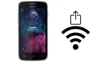 Generar QR con la clave Wifi en un LEXAND S4A2 Irida