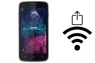 Generar QR con la clave Wifi en un LEXAND S4A3 Pallada