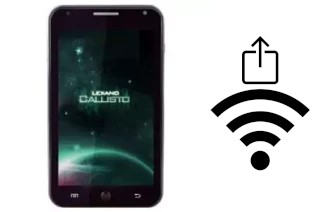 Generar QR con la clave Wifi en un LEXAND S5A1 Callisto