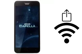 Generar QR con la clave Wifi en un LEXAND S5A3 Capella