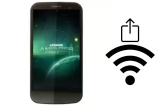 Generar QR con la clave Wifi en un LEXAND S6A1 Antares