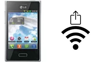 Generar QR con la clave Wifi en un LG Optimus L3 E400