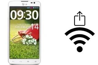 Generar QR con la clave Wifi en un LG G Pro Lite Dual