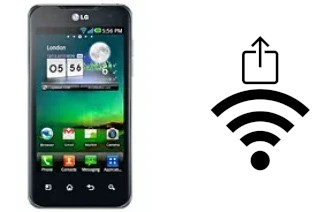 Generar QR con la clave Wifi en un LG Optimus 2X