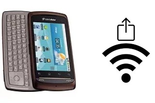 Generar QR con la clave Wifi en un LG Apex