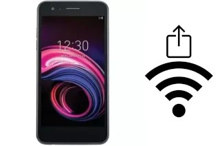 Generar QR con la clave Wifi en un LG Aristo 3