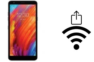 Generar QR con la clave Wifi en un LG Aristo 4