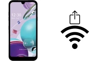 Generar QR con la clave Wifi en un LG Aristo 5