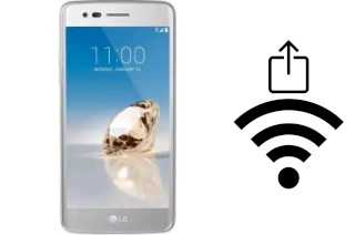 Generar QR con la clave Wifi en un LG Aristo