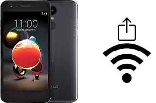 Generar QR con la clave Wifi en un LG Aristo 2