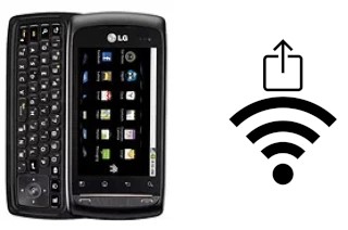 Generar QR con la clave Wifi en un LG Axis