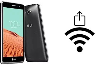 Generar QR con la clave Wifi en un LG Bello II