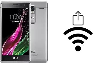 Generar QR con la clave Wifi en un LG Zero