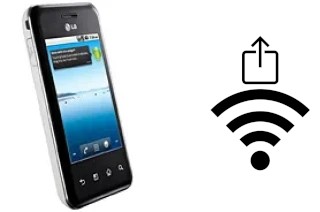 Generar QR con la clave Wifi en un LG Optimus Chic E720