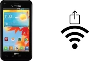 Generar QR con la clave Wifi en un LG Enact