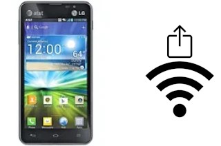 Generar QR con la clave Wifi en un LG Escape P870