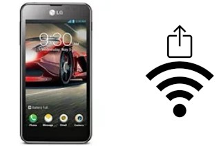 Generar QR con la clave Wifi en un LG Optimus F5