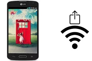 Generar QR con la clave Wifi en un LG F70