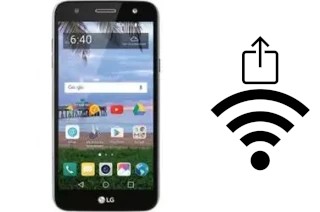 Generar QR con la clave Wifi en un LG Fiesta LTE