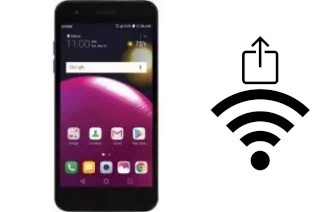 Generar QR con la clave Wifi en un LG Fortune 2