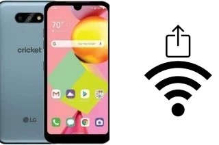 Generar QR con la clave Wifi en un LG Fortune 3