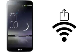 Generar QR con la clave Wifi en un LG G Flex