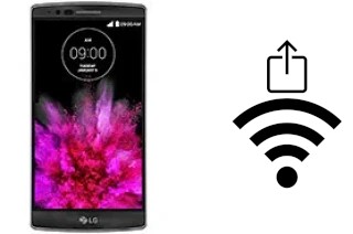 Generar QR con la clave Wifi en un LG G Flex2