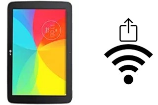 Generar QR con la clave Wifi en un LG G Pad 10.1