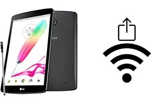 Generar QR con la clave Wifi en un LG G Pad II 8.0 LTE