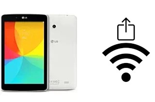 Generar QR con la clave Wifi en un LG G Pad 8.0 LTE