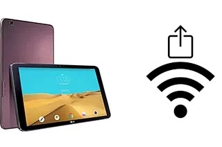 Generar QR con la clave Wifi en un LG G Pad II 10.1