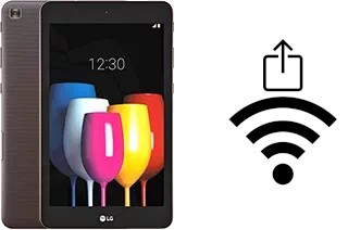 Generar QR con la clave Wifi en un LG G Pad IV 8.0 FHD