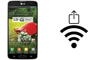 Generar QR con la clave Wifi en un LG G Pro Lite