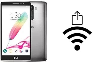 Generar QR con la clave Wifi en un LG G4 Stylus