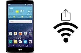 Generar QR con la clave Wifi en un LG G Vista 2