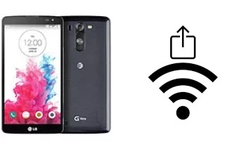 Generar QR con la clave Wifi en un LG G Vista