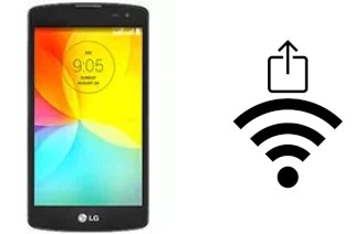 Generar QR con la clave Wifi en un LG G2 Lite