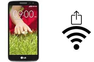 Generar QR con la clave Wifi en un LG G2 mini LTE