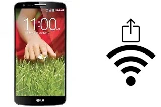 Generar QR con la clave Wifi en un LG G2