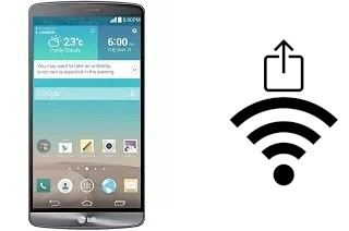 Generar QR con la clave Wifi en un LG G3