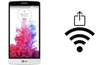 Generar QR con la clave Wifi en un LG G3 S