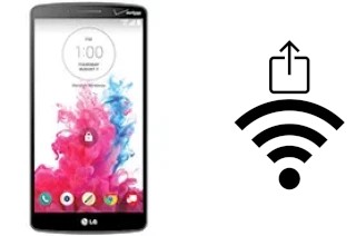 Generar QR con la clave Wifi en un LG G3 (CDMA)